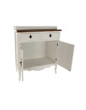 Stand Espositore DKD Home Decor 86 x 40 x 198 cm Cristallo Bianco Plastica Multicolore Marrone scuro