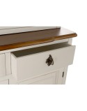 Stand Espositore DKD Home Decor 86 x 40 x 198 cm Cristallo Bianco Plastica Multicolore Marrone scuro