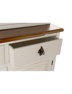 Stand Espositore DKD Home Decor 86 x 40 x 198 cm Cristallo Bianco Plastica Multicolore Marrone scuro