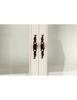 Stand Espositore DKD Home Decor 86 x 40 x 198 cm Cristallo Bianco Plastica Multicolore Marrone scuro