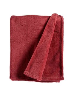 Fleece Blanket 125 x 0,5 x 150 cm Pink