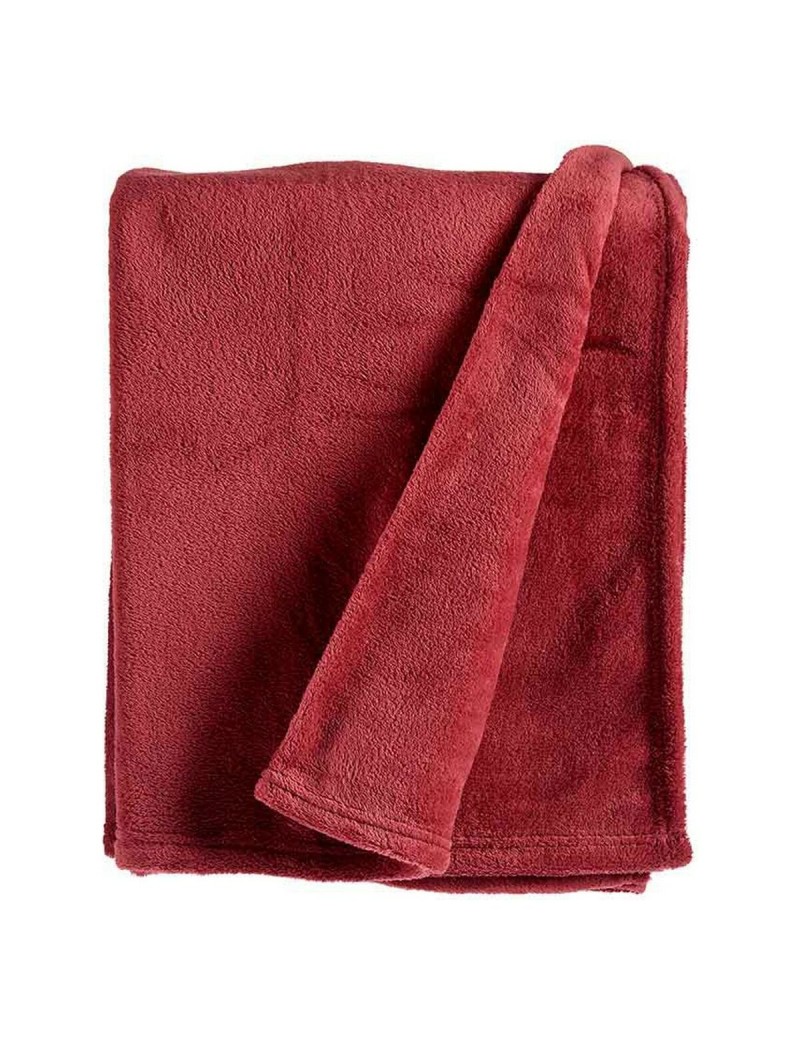 Couverture Polaire 125 x 0,5 x 150 cm Rose