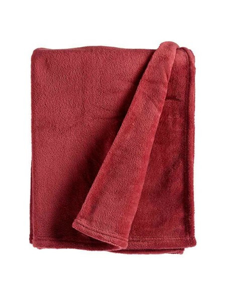 Fleece Blanket 125 x 0,5 x 150 cm Pink