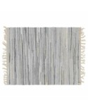 Tapis DKD Home Decor Coton Cuir Indien (200 x 290 x 1 cm)