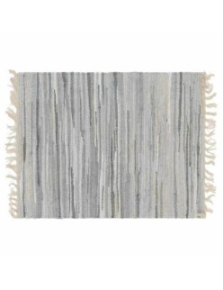 Alfombra DKD Home Decor Algodón Piel Indio (200 x 290 x 1 cm)