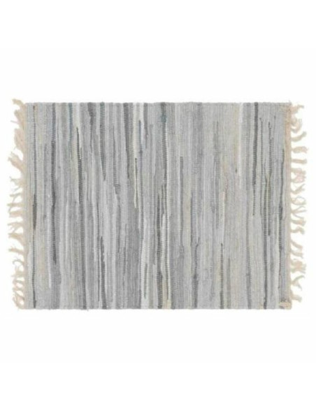 Tapis DKD Home Decor Coton Cuir Indien (200 x 290 x 1 cm)