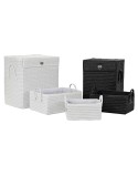 Set di Cestini DKD Home Decor polipropilene (42 x 33 x 50 cm) (5 pcs)