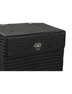 Basket set DKD Home Decor polypropylene (42 x 33 x 50 cm) (5 pcs)