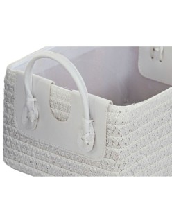 Basket set DKD Home Decor polypropylene (42 x 33 x 50 cm) (5 pcs)