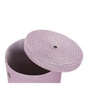 Set di Cestini DKD Home Decor polipropilene (42 x 42 x 50 cm) (5 pcs)
