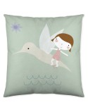 Housse de coussin Haciendo el Indio Surfing (40 x 40 cm)