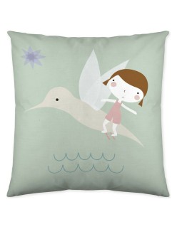 Housse de coussin Haciendo el Indio Surfing (40 x 40 cm)