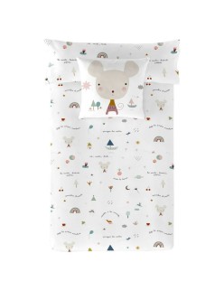 Housse de Couette Haciendo el Indio Susanita Réversible Lit 1 persone (150 x 220 cm)