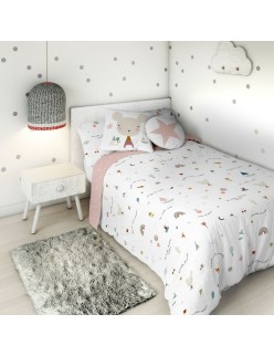 Housse de Couette Haciendo el Indio Susanita Réversible Lit 1 persone (150 x 220 cm)