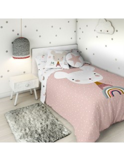 Housse de Couette Haciendo el Indio Susanita Réversible Lit 1 persone (150 x 220 cm)