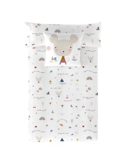 Copripiumino Haciendo el Indio Susanita Reversibile (Letto da 105) (180 x 220 cm)
