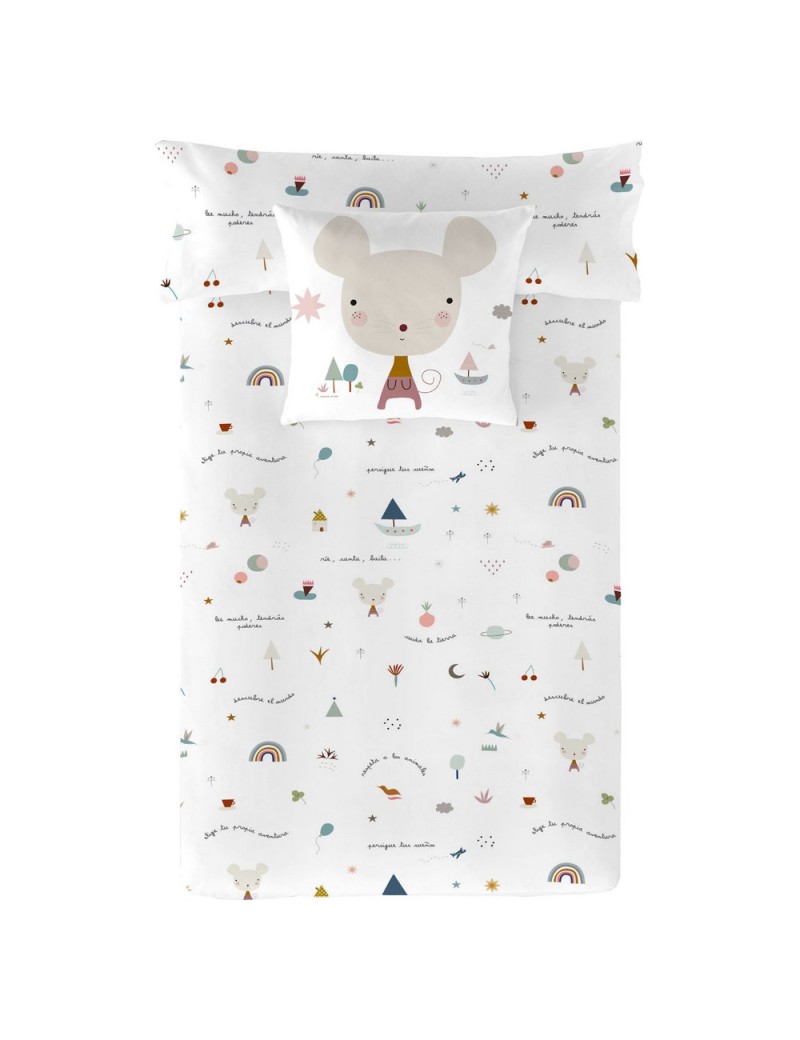 Copripiumino Haciendo el Indio Susanita Reversibile (Letto da 105) (180 x 220 cm)