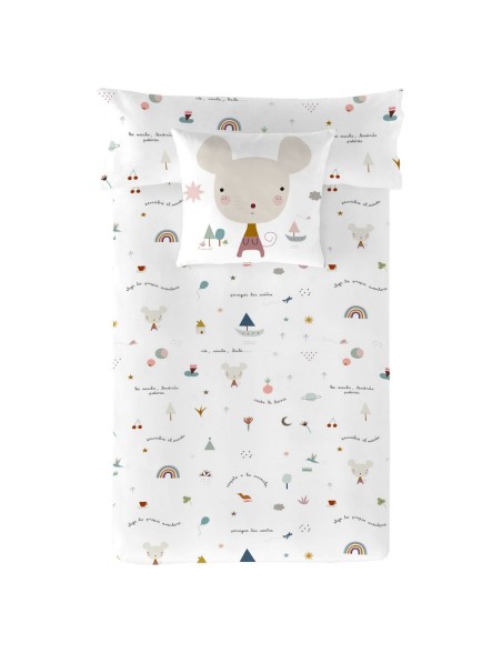 Copripiumino Haciendo el Indio Susanita Reversibile (Letto da 105) (180 x 220 cm)