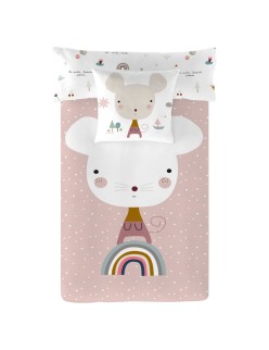 Capa nórdica Haciendo el Indio Susanita Reversível (Cama de 105) (180 x 220 cm)