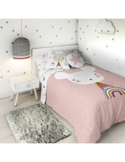Copripiumino Haciendo el Indio Susanita Reversibile (Letto da 105) (180 x 220 cm)