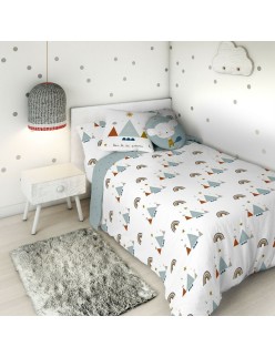 Housse de Couette Haciendo el Indio Susanita Réversible Lit 1 persone (180 x 220 cm)