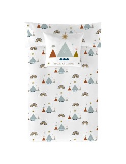 Nordic cover Haciendo el Indio Susanita Reversible Single (180 x 220 cm)