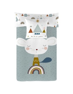 Housse de Couette Haciendo el Indio Susanita Réversible Lit 1 persone (180 x 220 cm)