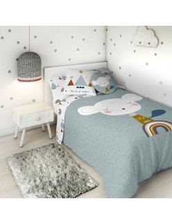 Housse de Couette Haciendo el Indio Susanita Réversible Lit 1 persone (180 x 220 cm)