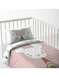 Copripiumino Haciendo el Indio Magic Dragon Reversibile Culla da 80 115 x 145 + 20 cm