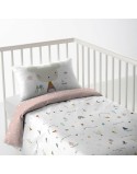 Nordic cover Haciendo el Indio Magic Dragon Reversible 60cm cot (100 x 120 + 20 cm)