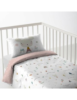Nordic cover Haciendo el Indio Magic Dragon Reversible 60cm cot (100 x 120 + 20 cm)