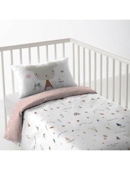 Nordic cover Haciendo el Indio Magic Dragon Reversible 60cm cot (100 x 120 + 20 cm)