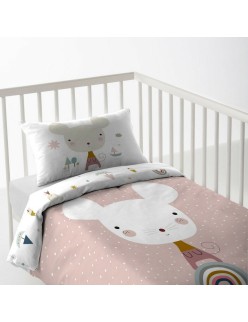 Nordic cover Haciendo el Indio Magic Dragon Reversible 60cm cot (100 x 120 + 20 cm)