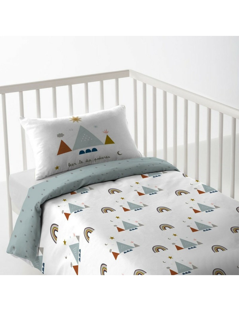 Nordic cover Haciendo el Indio Magic Dragon Reversible 60cm cot (100 x 120 + 20 cm)