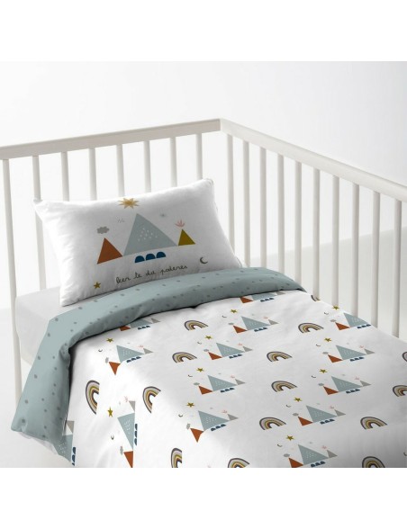 Nordic cover Haciendo el Indio Magic Dragon Reversible 60cm cot (100 x 120 + 20 cm)