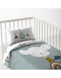 Nordic cover Haciendo el Indio Magic Dragon Reversible 60cm cot (100 x 120 + 20 cm)