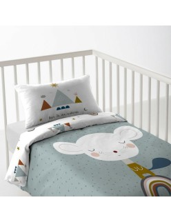 Nordic cover Haciendo el Indio Magic Dragon Reversible 60cm cot (100 x 120 + 20 cm)