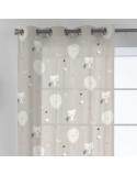 Curtain Haciendo el Indio Cats and Ballons 140 x 260 cm