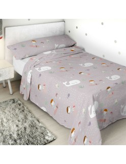 Lenzuolo Superiore Haciendo el Indio Surf 180 x 270 cm (Singolo)