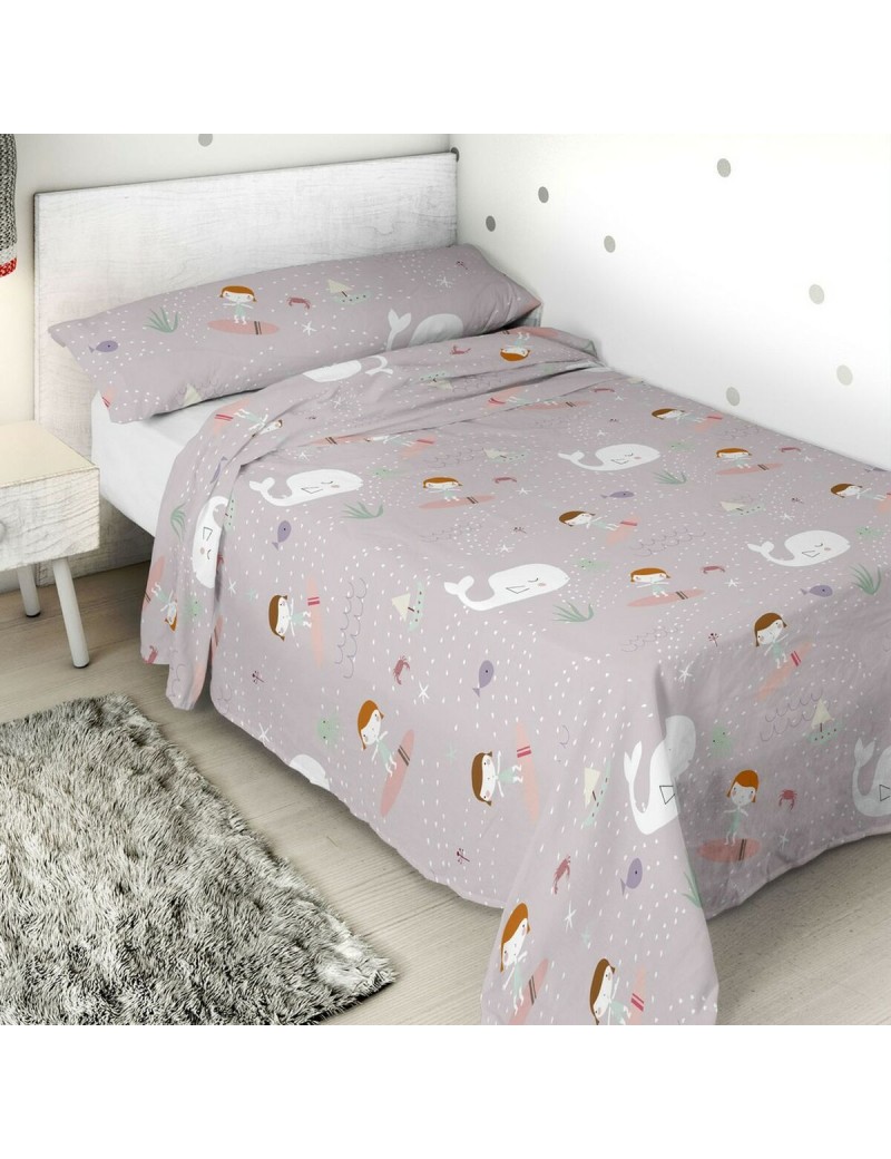 Lenzuolo Superiore Haciendo el Indio Surf 180 x 270 cm (Singolo)