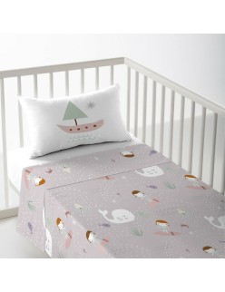 Top sheet Haciendo el Indio Surf 120 x 180 cm (80cm cot)