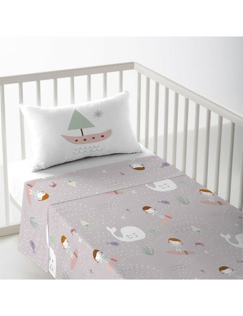 Top sheet Haciendo el Indio Surf 120 x 180 cm (80cm cot)
