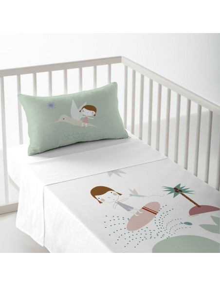 Top sheet Haciendo el Indio Surf 120 x 180 cm (80cm cot)