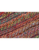 Alfombra DKD Home Decor Algodón Multicolor Jute (200 x 290 x 1 cm)