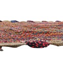 Alfombra DKD Home Decor Algodón Multicolor Jute (200 x 290 x 1 cm)