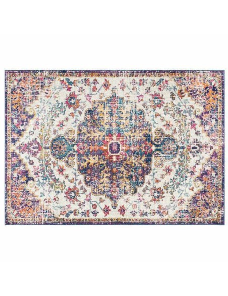 Alfombra DKD Home Decor Algodón Multicolor Chenille (120 x 180 x 1 cm) Alfombra DKD Home Decor Algodón Multicolor Chenille (120 x 180 x 1 cm)