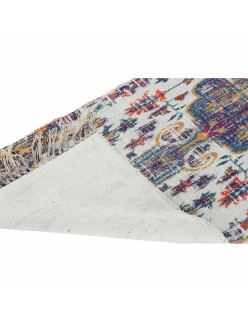 Tapis DKD Home Decor Coton Multicouleur Chenille (60 x 240 x 1 cm)