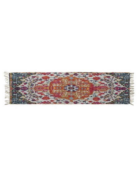 Alfombra DKD Home Decor Algodón Multicolor Chenille (60 x 240 x 1 cm) Alfombra DKD Home Decor Algodón Multicolor Chenille (60 x 240 x 1 cm)