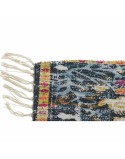 Alfombra DKD Home Decor Algodón Multicolor Chenille (60 x 240 x 1 cm)
