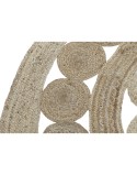 Carpet DKD Home Decor Tropical Jute (200 x 200 x 200 cm)